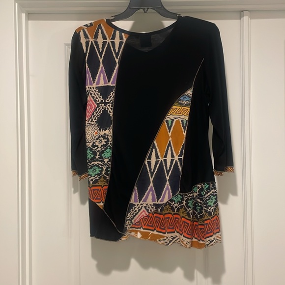 Fresh Groove XL top in beautiful patterns - Picture 7 of 7